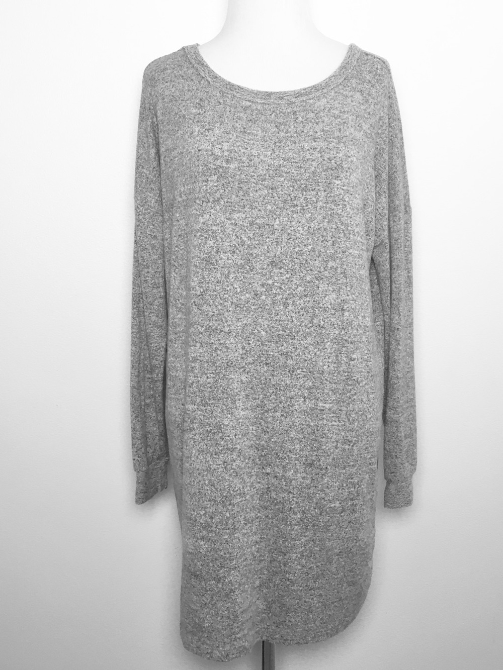 Cozy Long Sleeve Knit Sweater Top